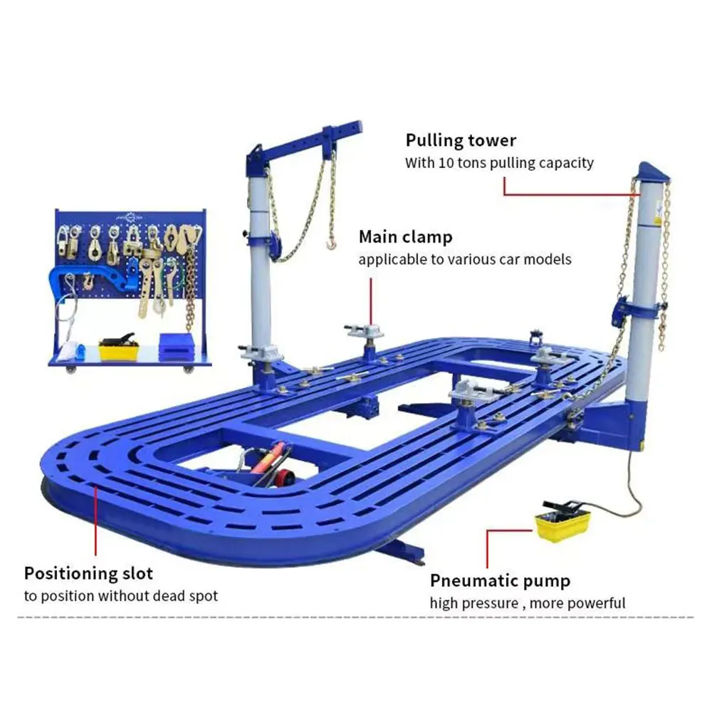 Cheap Car Body Floor Frame Machine Car Bench