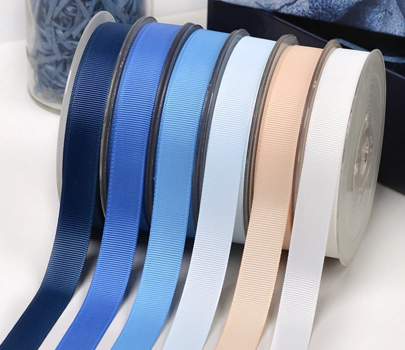 Fancy Colorful Flower Bows Wholesale Gift Wrapping Wedding Decoration Organza Ribbon Silk