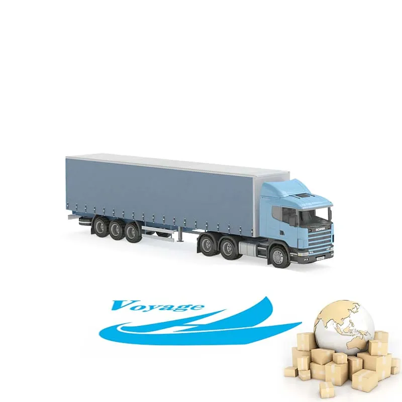 China to Finland truck express 2
