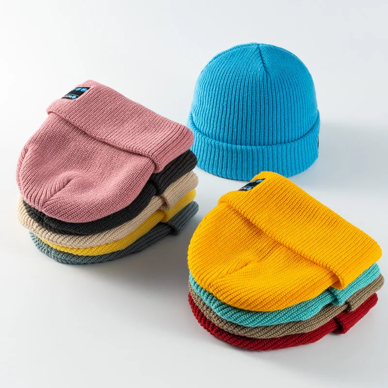 Wireless Bluetooth Earphone Hats Detachable Winter Ear Warm Music Cap Fashion Call Music Unisex Beanie