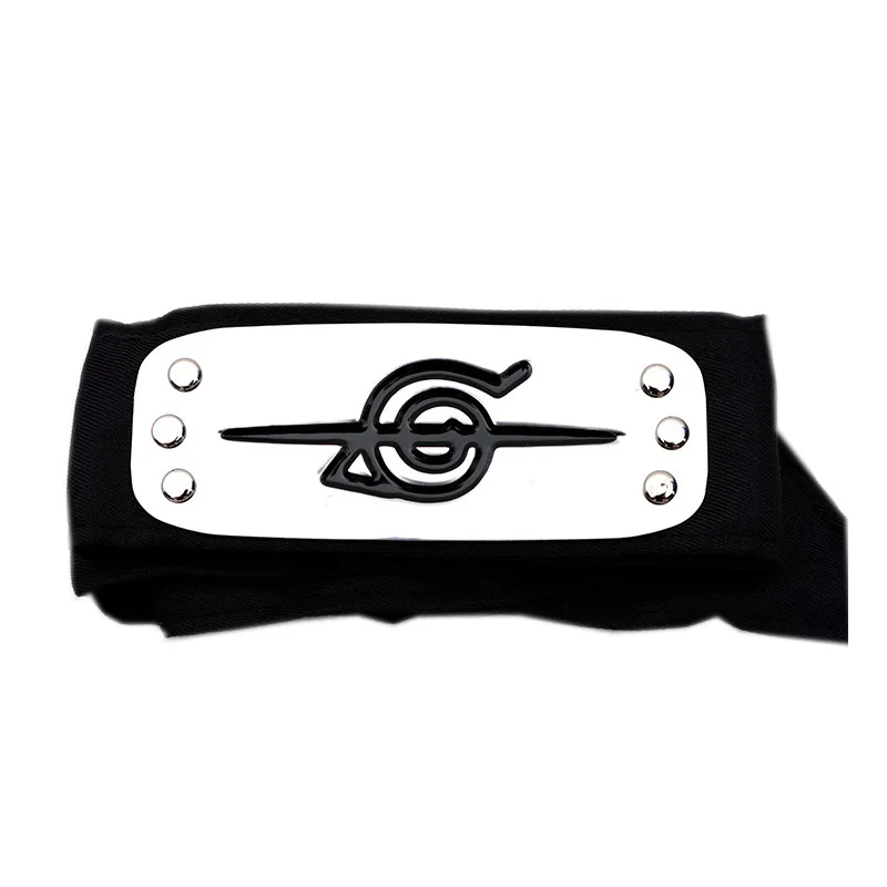 Hot Sale Japanese Anime headband Kakashi Cosplay Accessories  Headband