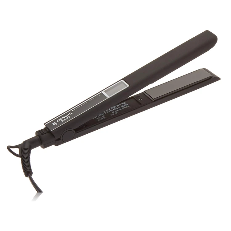 K&K LED Display Nano Titanium Straighteners 450F Flat Irons Private Label Hair Straightener Ceramic Flat Iron Private Label