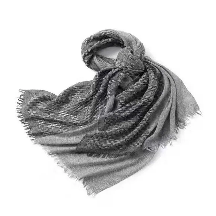Italian new design pashmina scarf shawl to europe wool scarf for girl