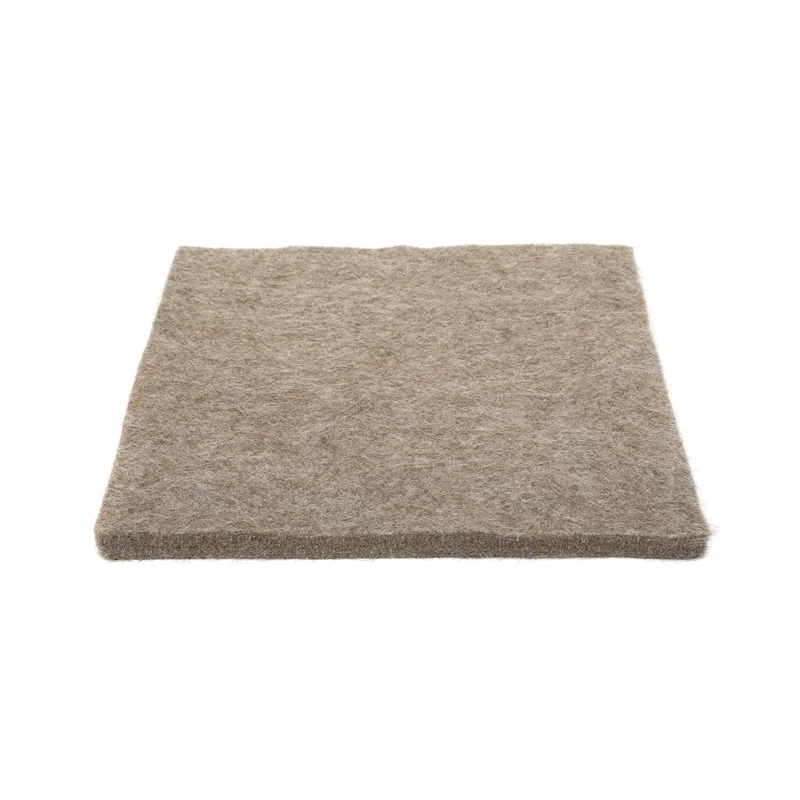  chinese factory weft felt insulation material 100%