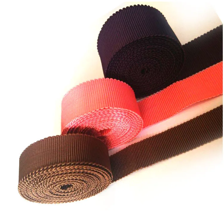 WG003 оптовая продажа с фабрики изготовленный на заказ мягкий вискозный материал grosgrain шляпа лента