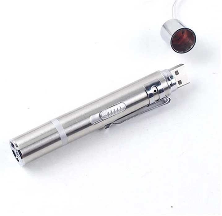 
LED light torch Laser pointer cat teaser Exerciser Cat Laser Toys 