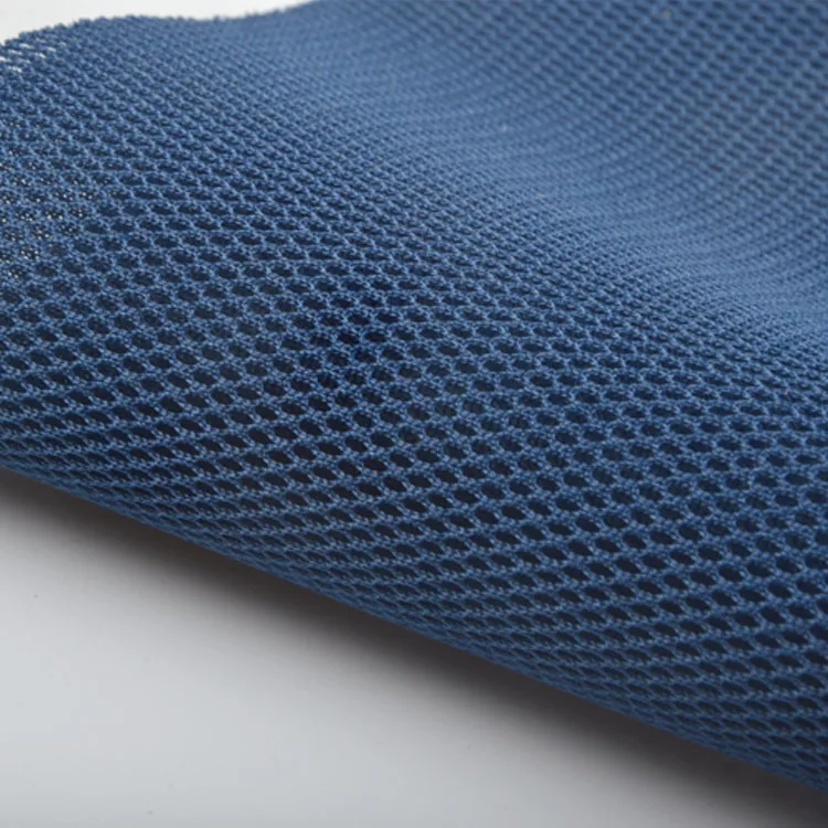 Сетчатая ткань из полиэстера с маленьким отверстием 3 мм для спортивной обуви