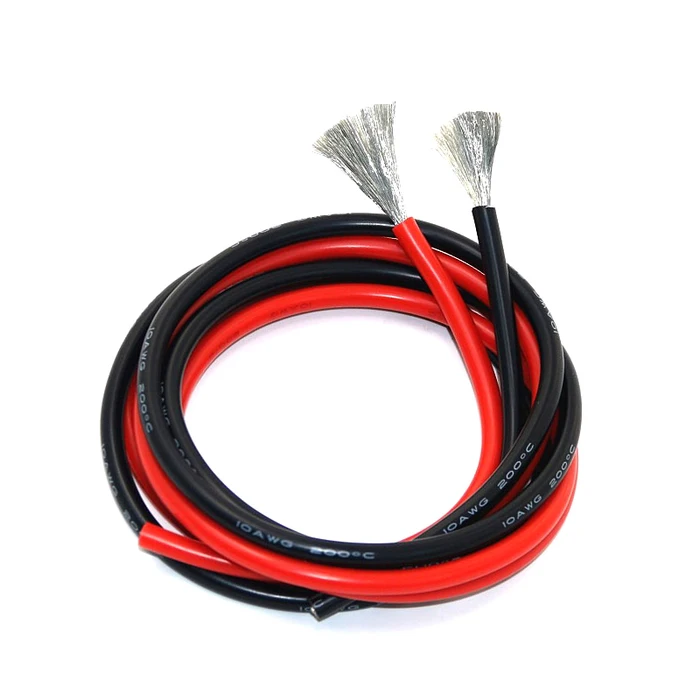 Китайская Фабрика 6 AWG до 30 медный провод силиконовый изолированный Электрический