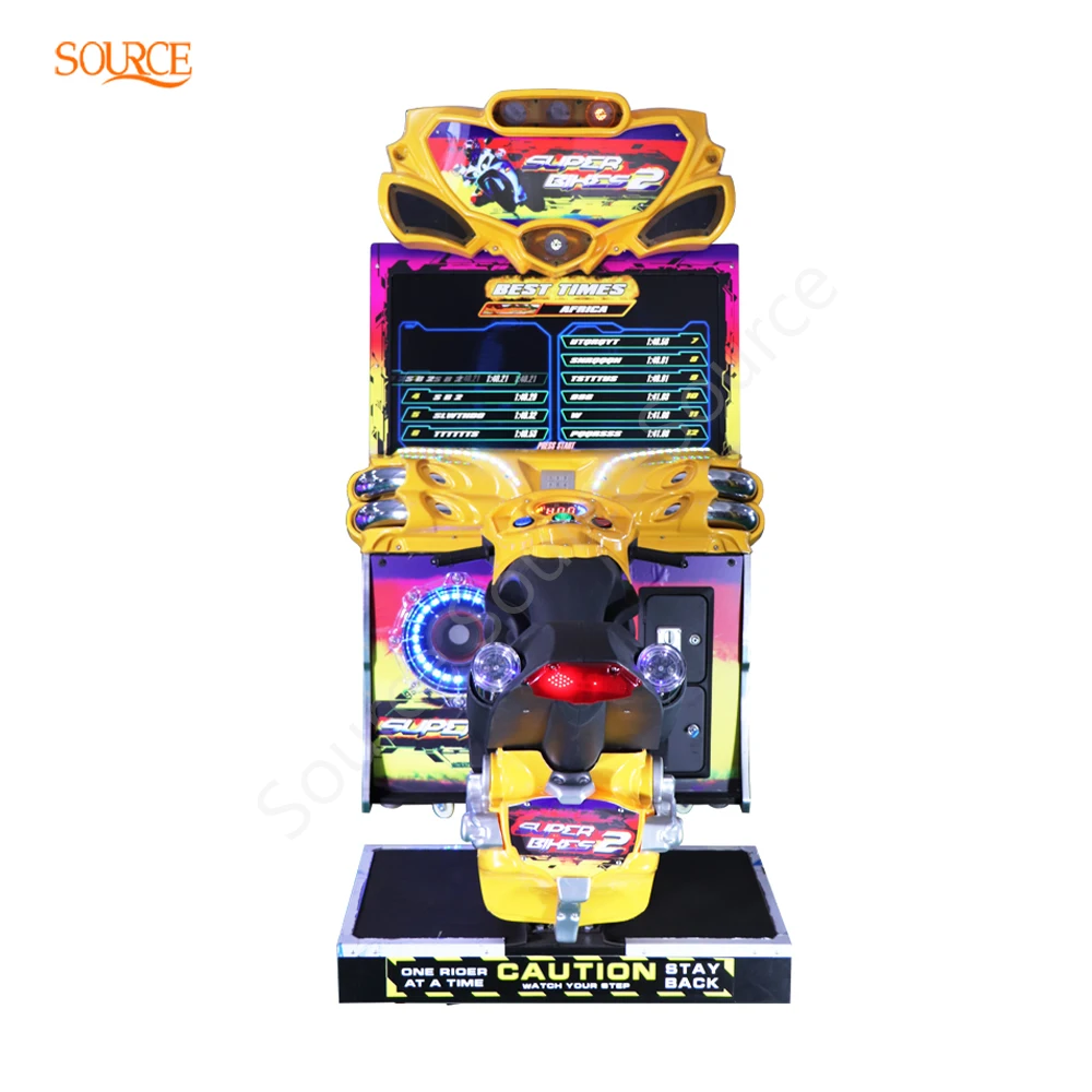 Kids Coin Operated Car Video Super Fast Car Racing Games Kids Driving Racing Car Game Machine