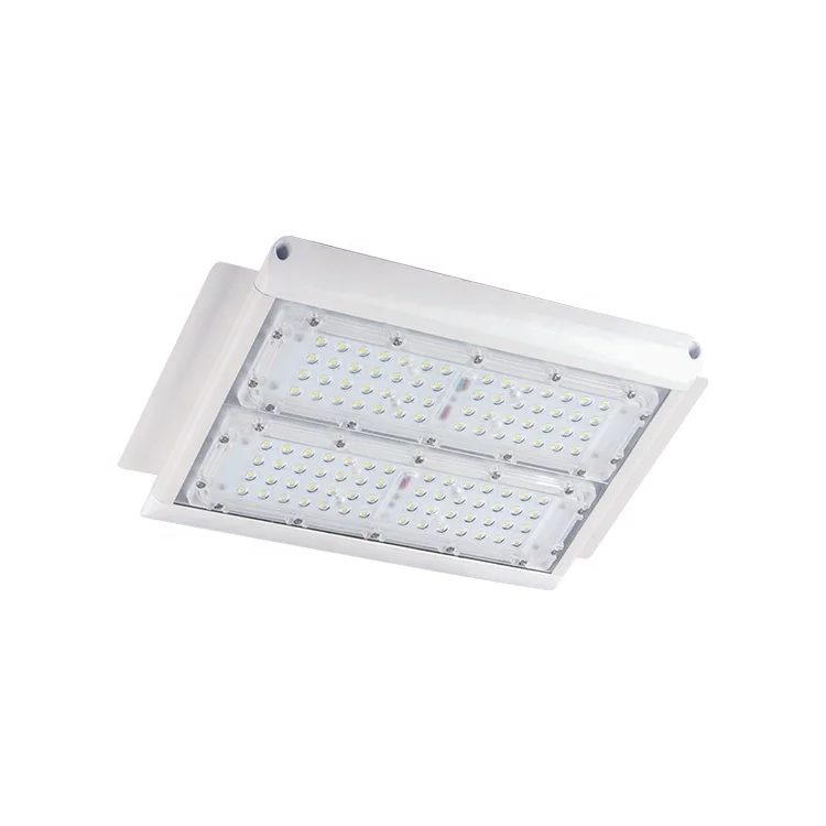 
Stable Gas Station Canopy Lamp High Power LED Ceiling Light Recessed 60W Outdoor Waterproof Ultrathin Down Lamp Support Dimmable 