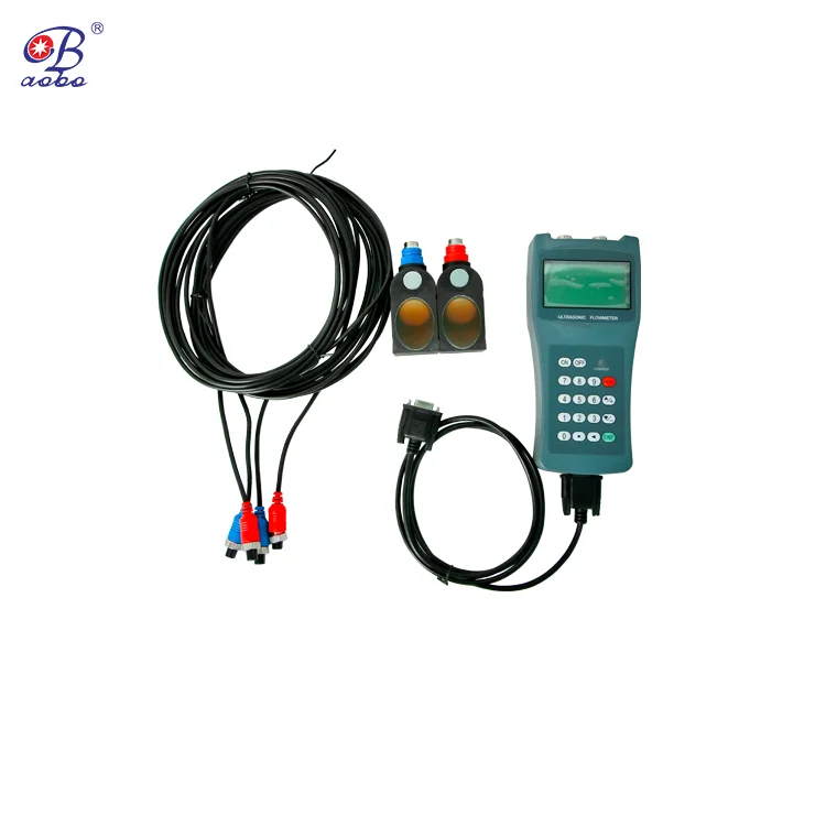 AOBO ультразвуковой расходомер tuf2000h tuf basic liquid btu тепловой dn32