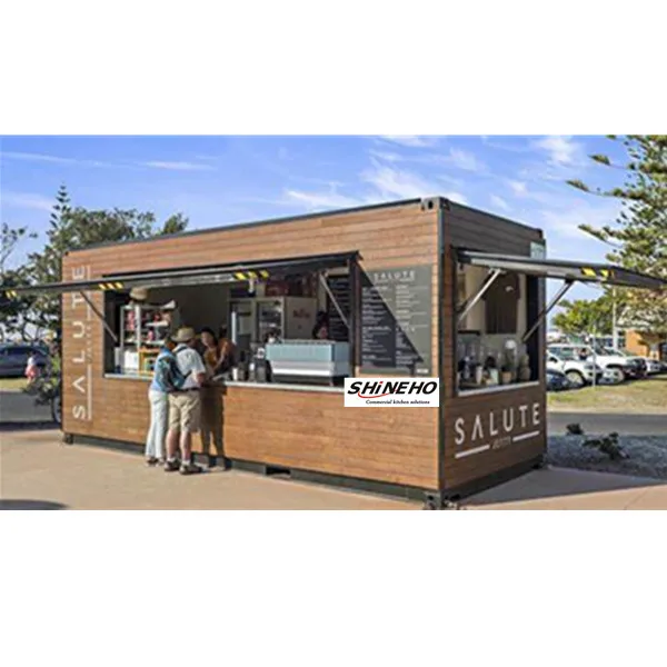 Fry Ice Cream Food Trucks Mobile Food Trailer food truck container electric