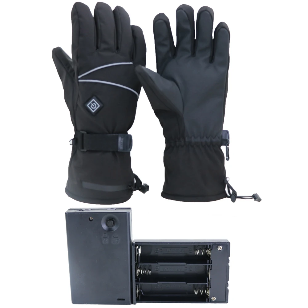 Wholesale cold-proof thickened outdoor sports warm riding motorcycle gloves suitable for winter outdoor