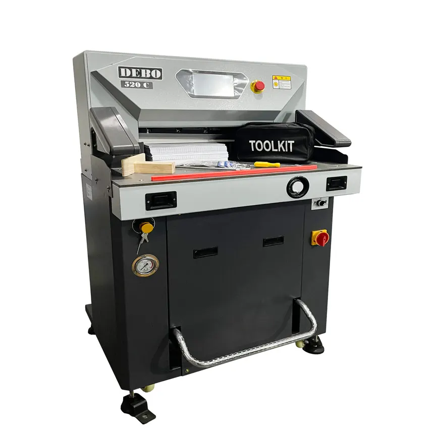 High Quality Hydraulic Paper Cutting Machine Program Paper Guillotine Electric A2 Paper Cutter