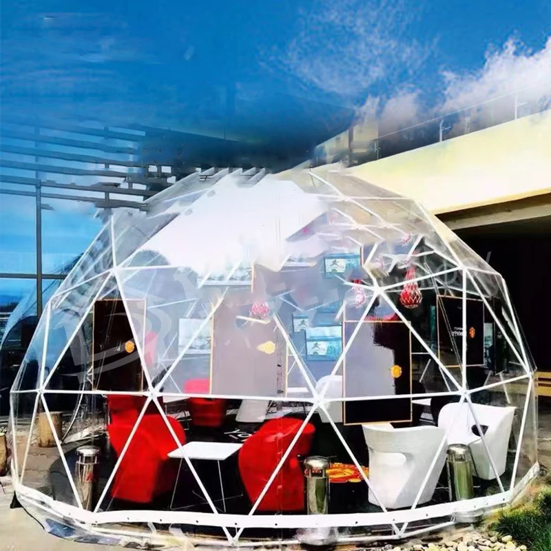 Giantsmade clear Bubble Tent  TPU inflatable tent outdoor event inflatable transparent bubble dome house high quality hot sale