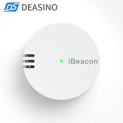 Bluetooth Temperature and Humidity Beacon BLE5.2 Beacon Tracking Tag Long Distance ibeacon