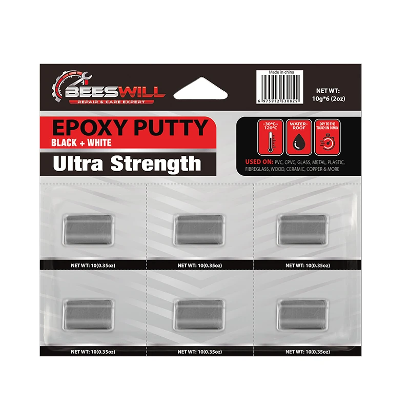 OEM Direct Factory 2 oz. Metal Epoxy Putty Stick Heat Resistant Waterproof For Car, Plumbing, Steel Metal, Plastic, Concrete