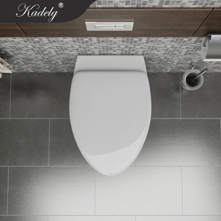 Chaozhou Factory White Wall Mounted Sanitary Ware Toilet WC Suspendu