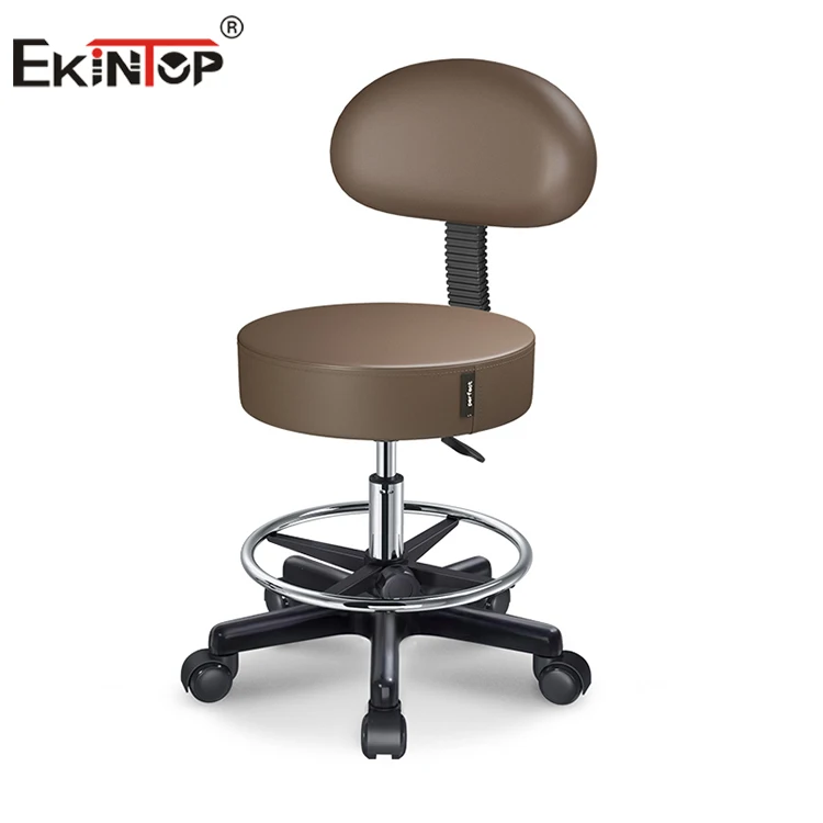 Ekintop Bar Furniture Leather Chairs Taburete Bar Stool French Bar Stool For Kitchen Modern