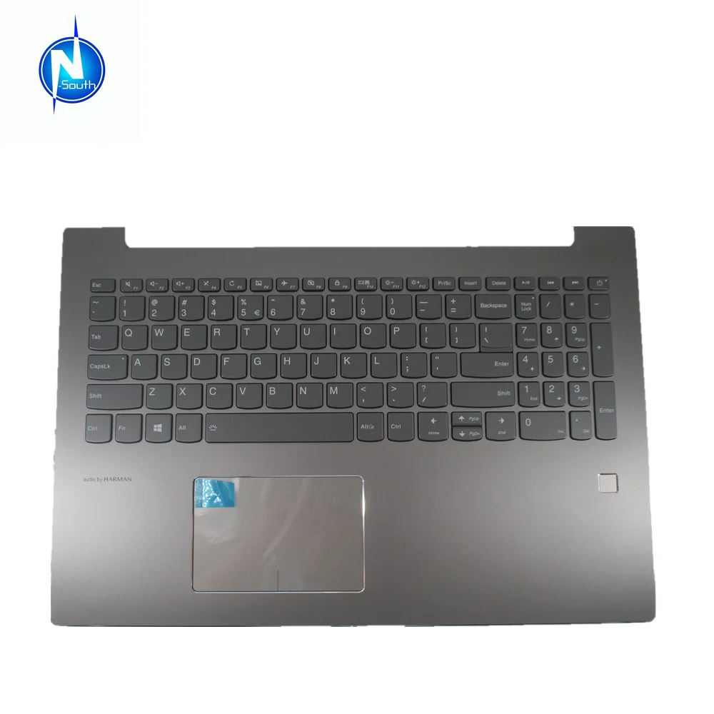 Новинка, подставка для рук для клавиатуры ноутбука ideapad 520-15ikb am14k000300, верхний корпус
