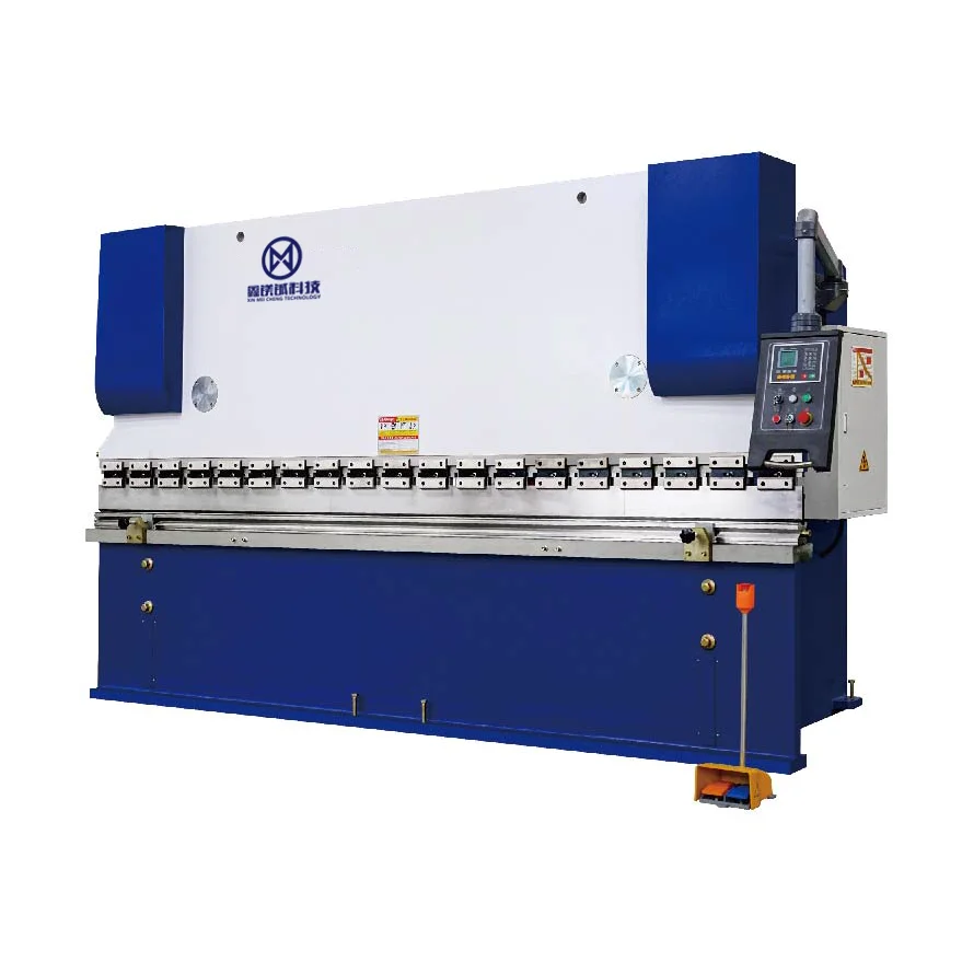 
Semi automatic CNC hydraulic cold bending machine vertical bending machine press brake 