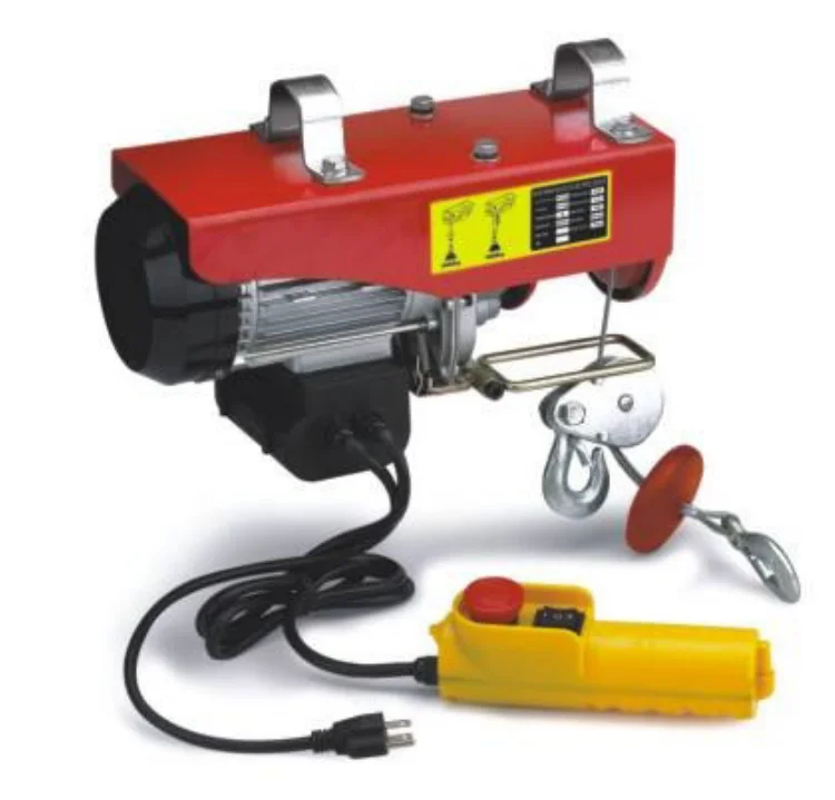 
wholesale mini electric hoist 100kg small electric winch for hoist cheap price 