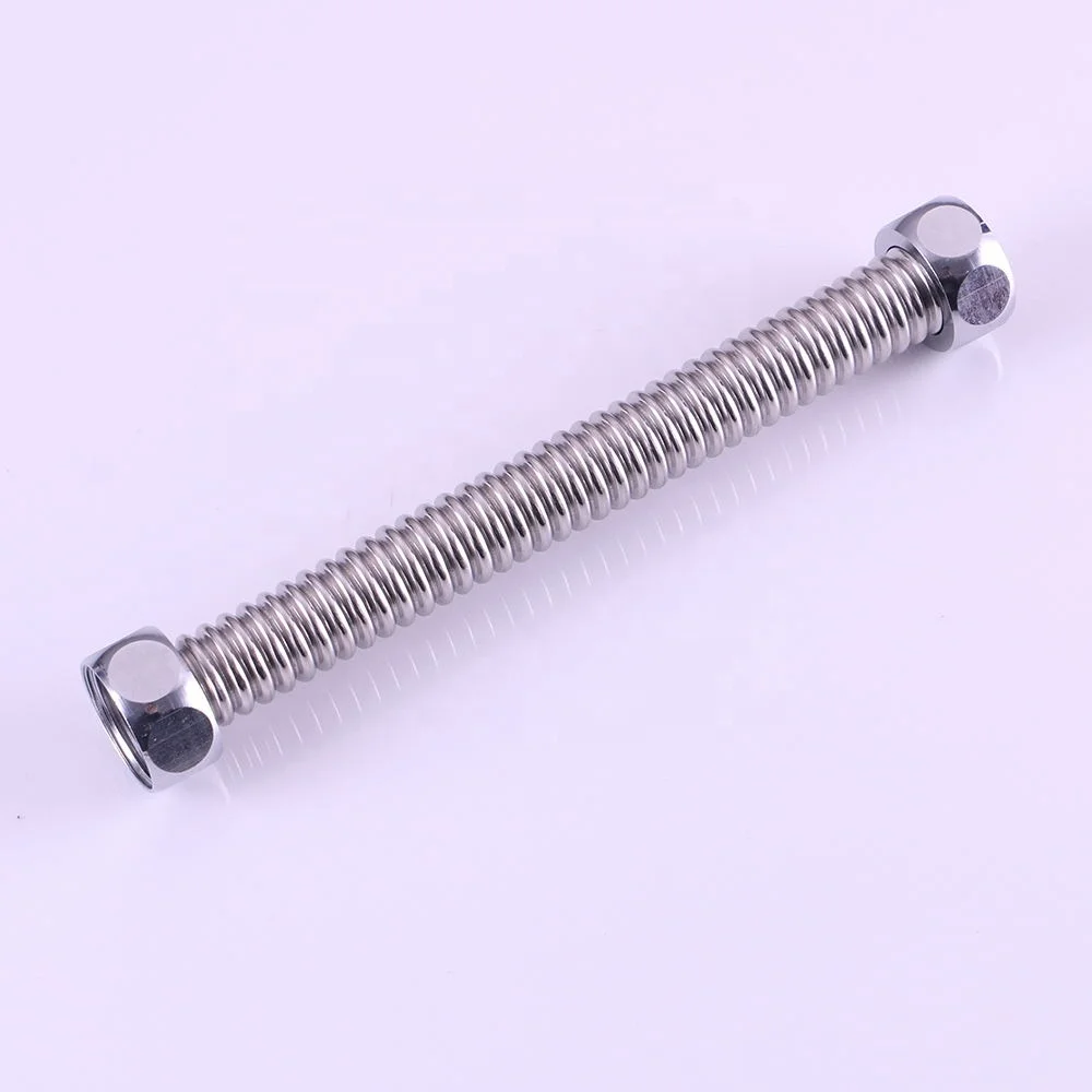 
water heater accessories metal flexible hose stainless steel bellows 