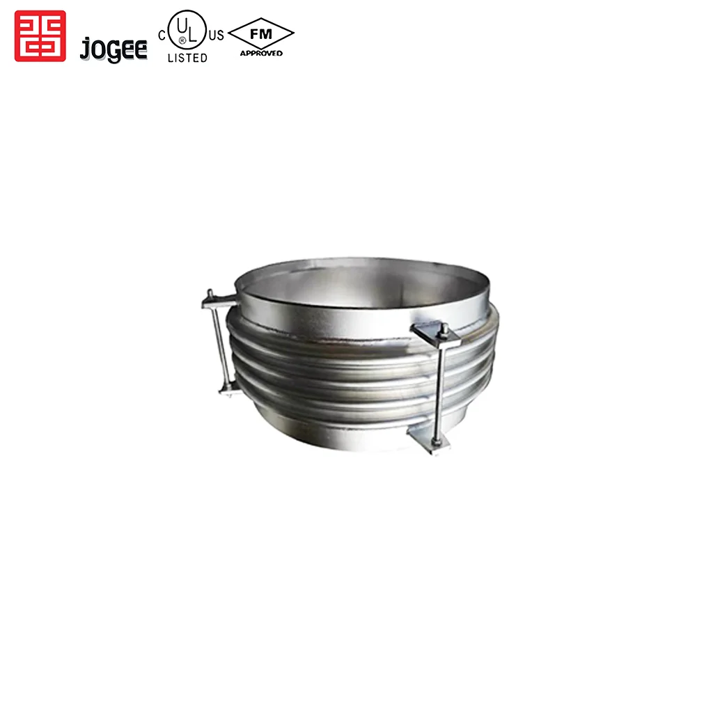 Manufacturer Wholesale Durable Stainless Steel Bellows Compensator Pressure Relief Vibration Absorption Piping System Gas Media