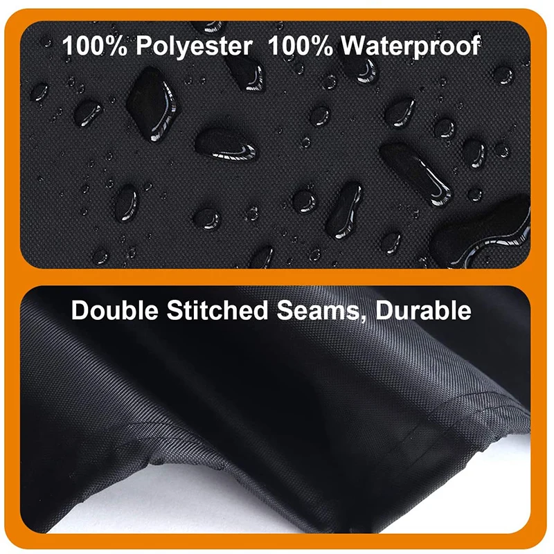 High Quality Heavy Duty Waterproof Round Patio Heater Cover For Outdoor Use