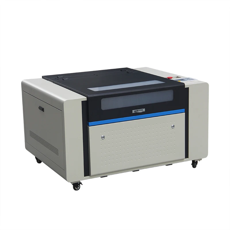 Industrial Cnc Co2 Laser Cutting And Engraving Machine 50w 60W 80w 100w 130w Price for Fabric Acrylic Rubber Stamp