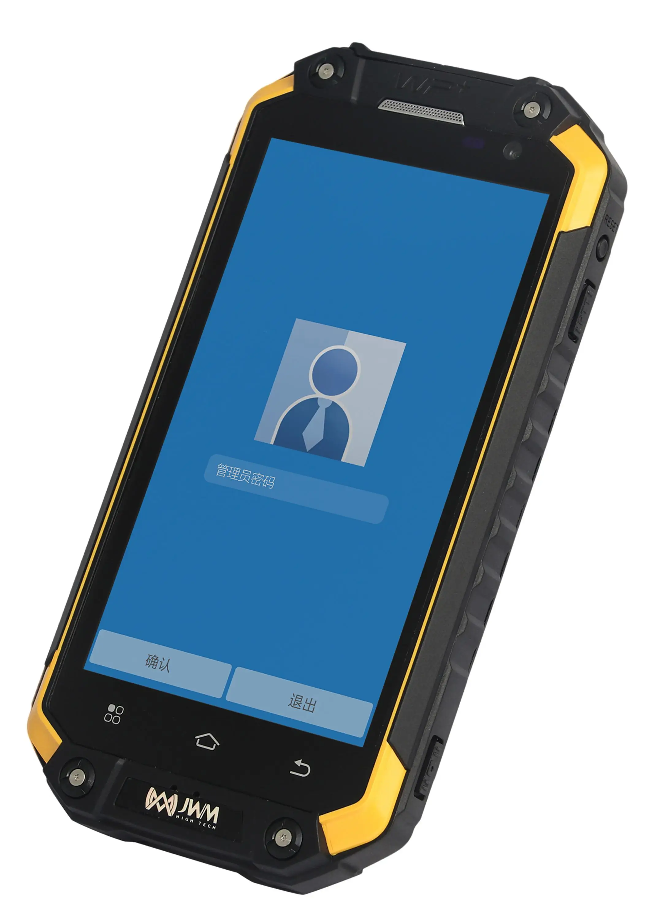 
WM-5000PH6 smartphones online security guard tour 
