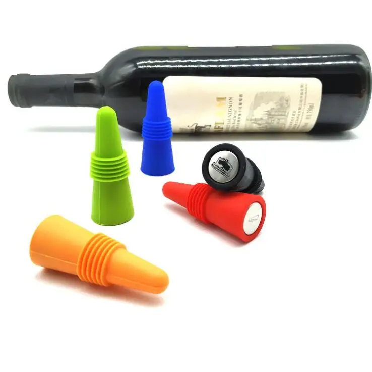 Wholesale wine stoppers bottle sealer for silicone rubber stopper to keep the