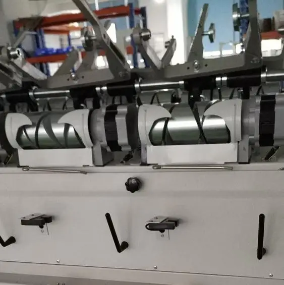 
Hot sell soft cone yarn winding machine textile machinery / winder supplier 