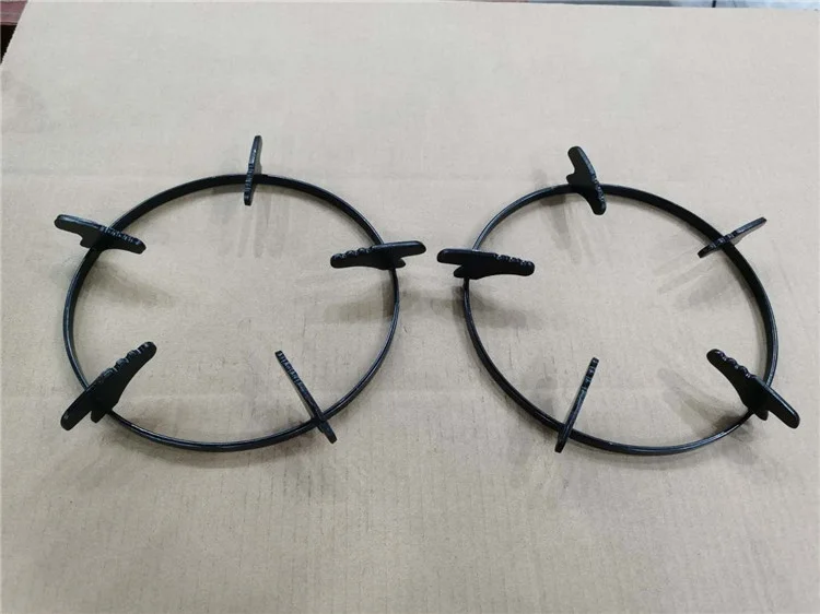 Коммерческого сжиженного нефтяного газа или ng из нержавеющей стали кухонная плита с карманами Модель двойная газовая горелка для растительного масла крышкой