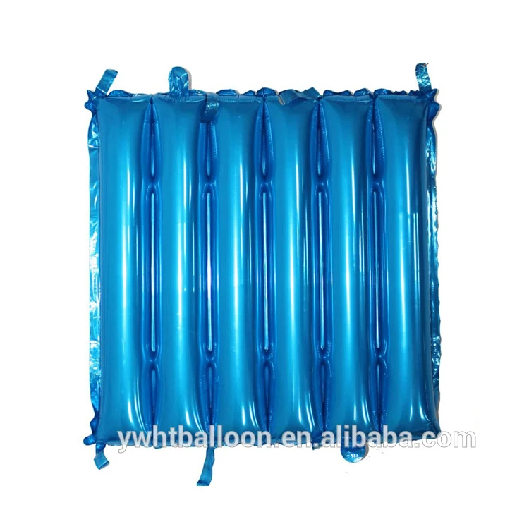 Hot Sale 50*50Cm Ballon Helium Rectangle Shaped Balloons 50 Pcs Foil Balloons Connected Balloon For Party