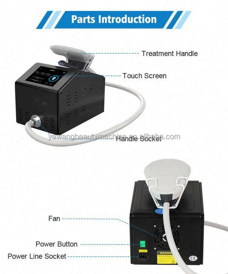 Fat Burn Body Shape Muscle Building Machine  Body Sculpting Machine