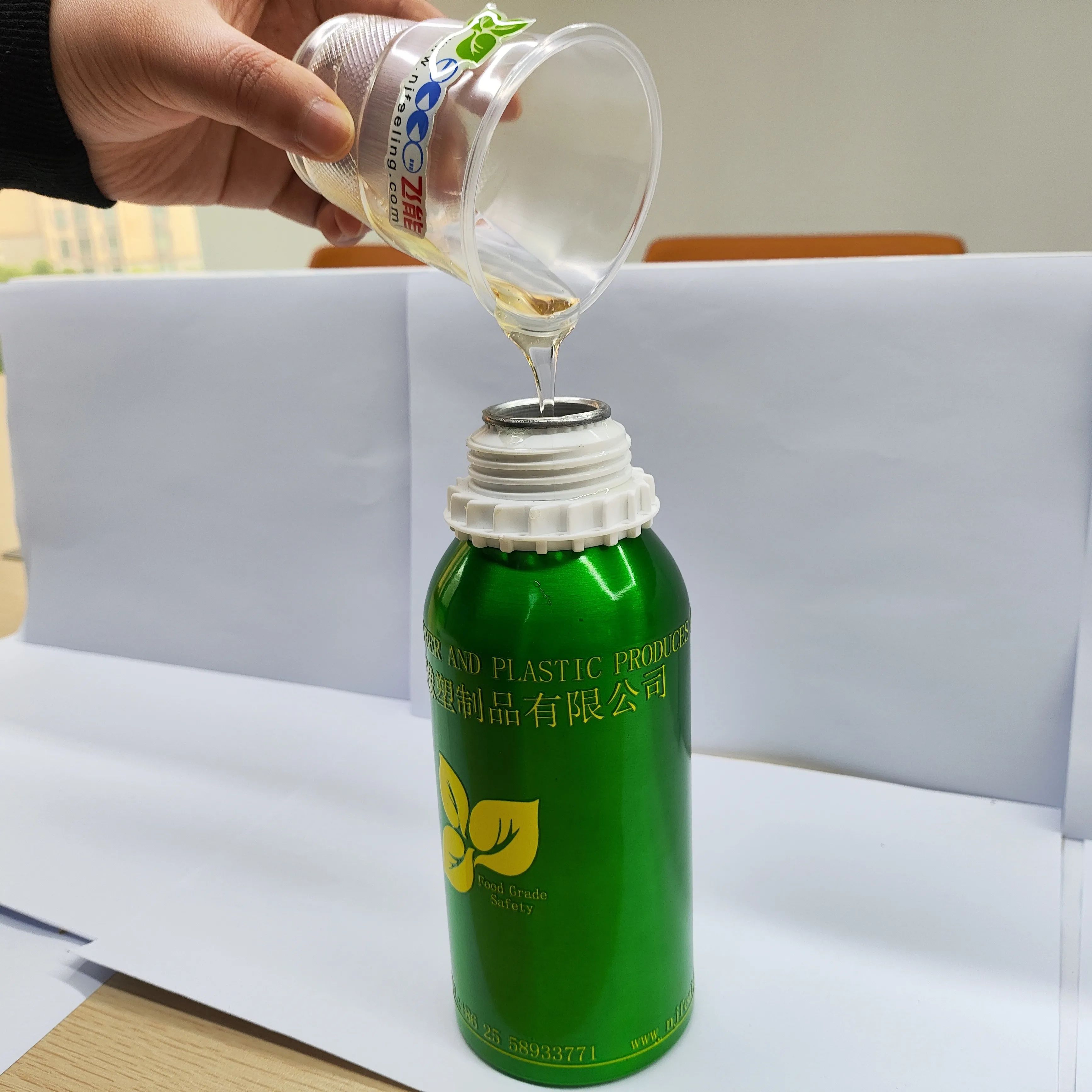 Polyurethane Glue Binders PU Binder for Rubber Tiles heating resin heating glue NFL-P-2408193