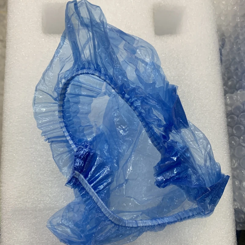 High Quality Automatic Disposable Plastic Nonwoven Bouffant Shower Cap Making Machine