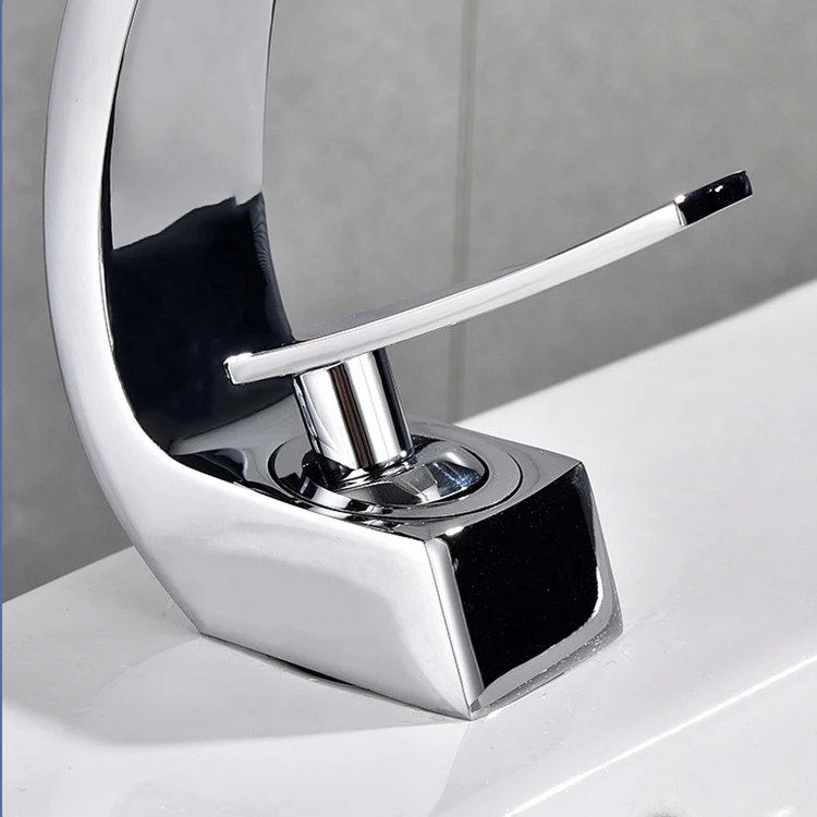 factory custom smart high spout bathroom faucet firmer durable stainless steel watermark faucet basin water taps