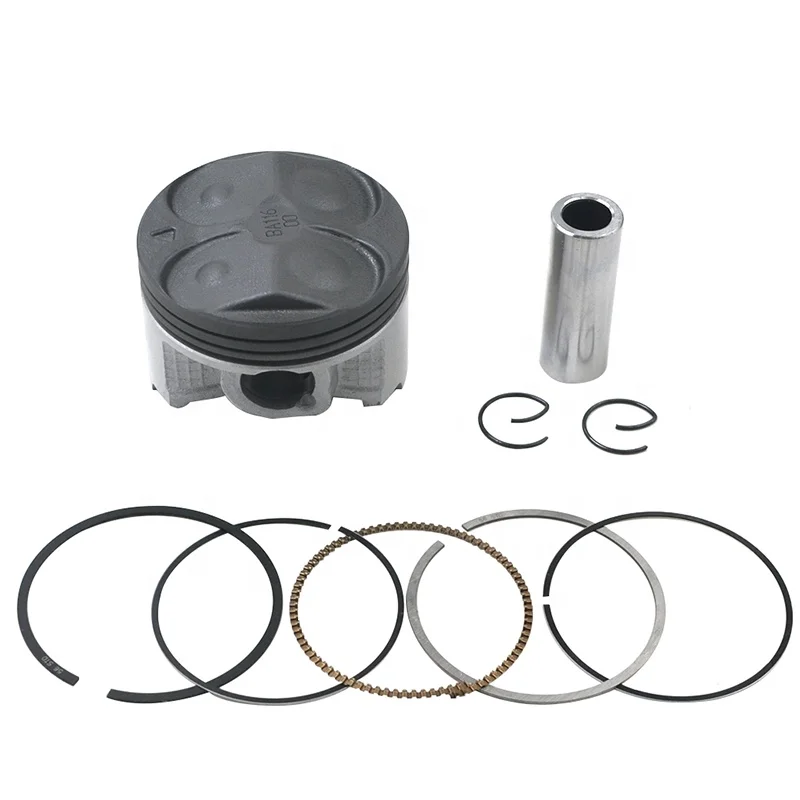 Custom Motorcycle Engine Parts STD STD ~ +100 Piston Rings Kit For YAMAHA 3TJ-11631-00-00 FZR400RR SP 3TJ FZ400 4YR