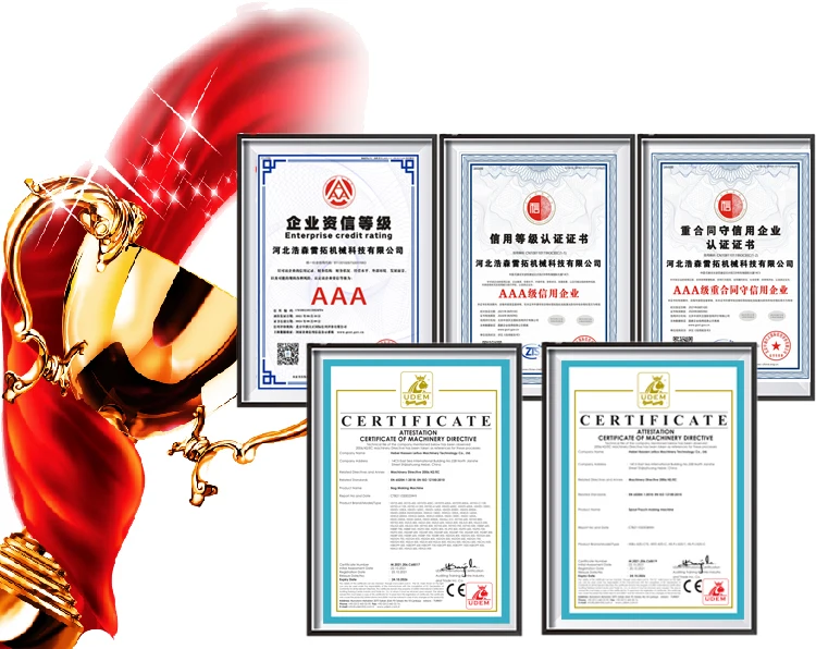 Upgraded Version Aluminum Foil Jumbo Bag Heavy Duty Plastic Liner Packaging Chemical Material Plastic Bag Making Machine