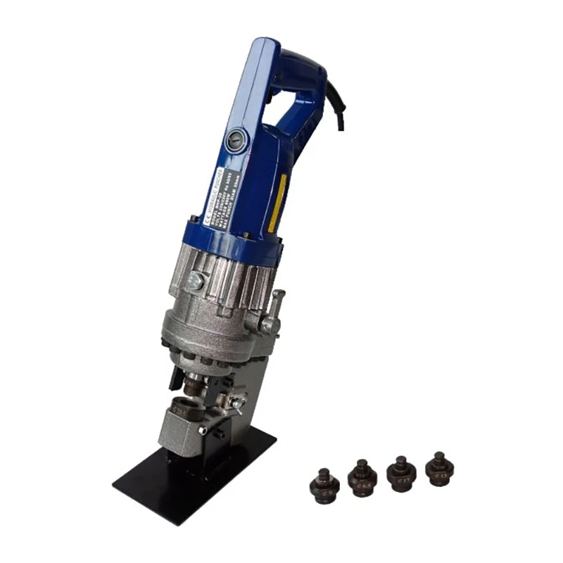 SFREYA MHP-20  Electric HydraulicHole Puncher   Hydraulic Electric Bender Rebar Bending Machine Steel Bar Bending Metal Machine