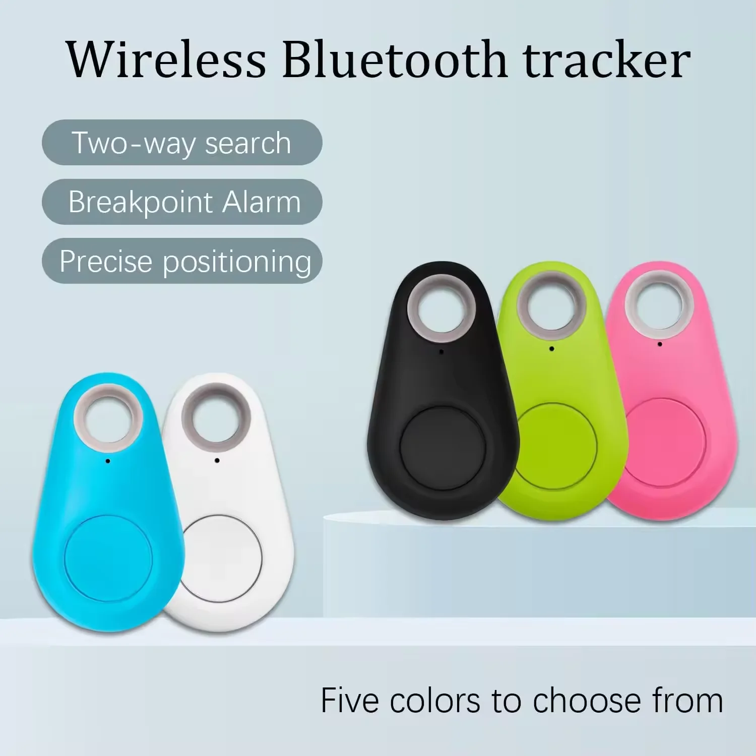 2024 New wn Portable Anti-Lost Device Smart Finders Tracker for Cats Dogs Pet GPS