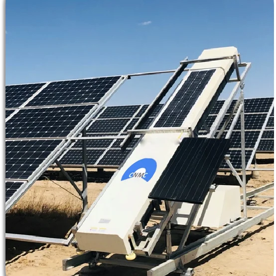 Электростанция на солнечной батарее CNMC-HD1000 фотоэлектрических очиститель/автоматическая панель солнечных батарей робот-уборщик