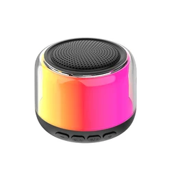 Travel Outdoors Wireless Mini Built-in-Mic Handsfree Bass Sound Portable Bluetooth TWS Speaker