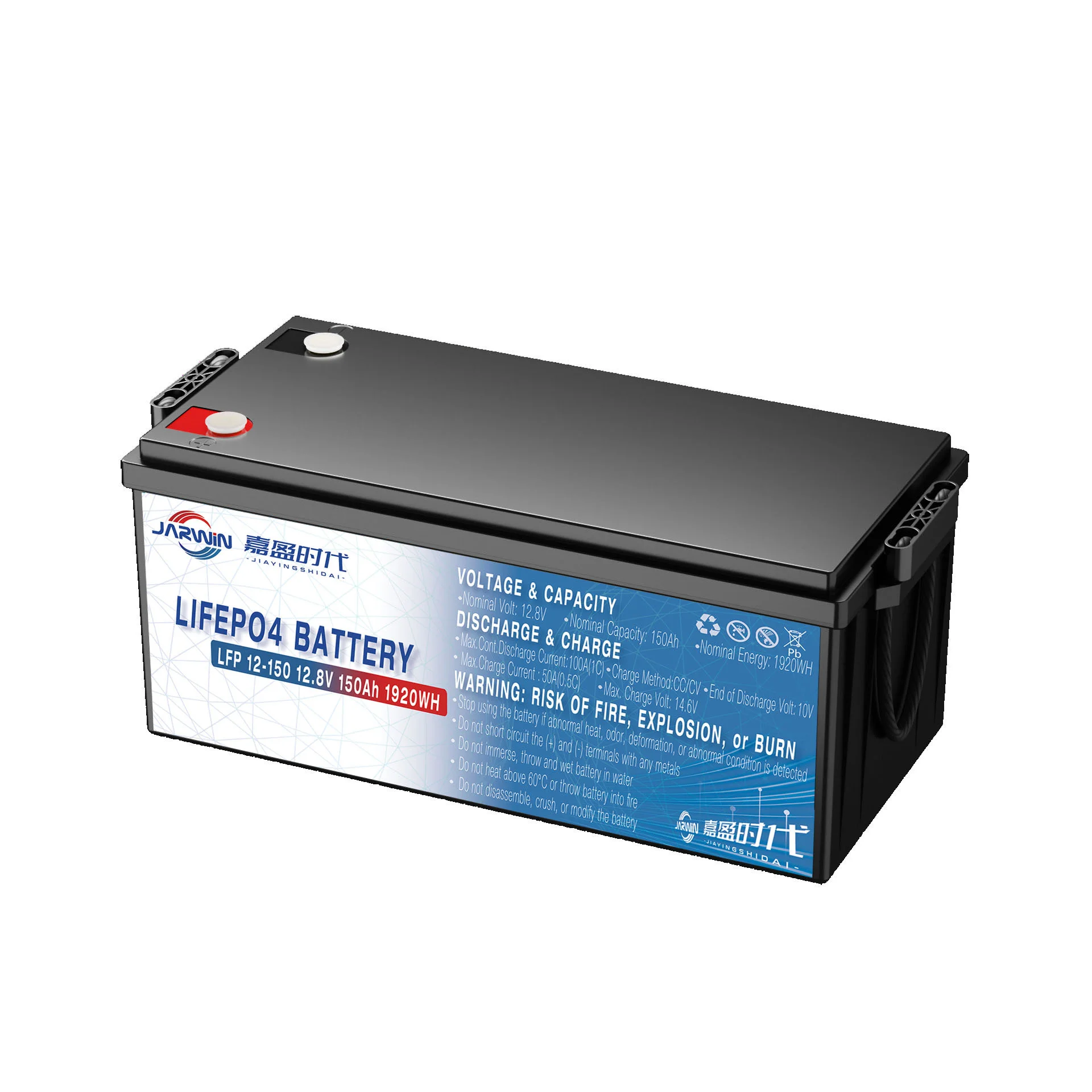 12.8V 150ah Lithium Ion Replacement Battery Lead Acid Lifepo4 Battery Battery Lithium-ion Ev Electric Vehicles 15 Years 150 Ah