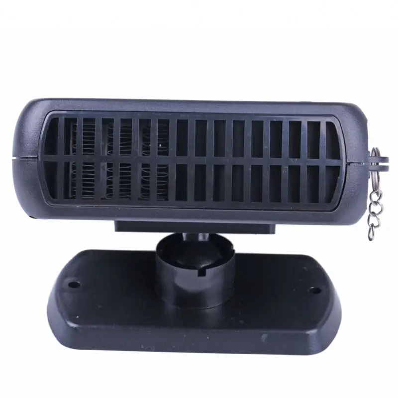 Universal 12V portable electric car heater Car windshield fan Car windshield heater