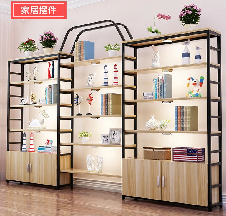Shop Display Racks Cosmetic Store Fixtures Combination Shelving Stacking Racks Shelves Storage shelf