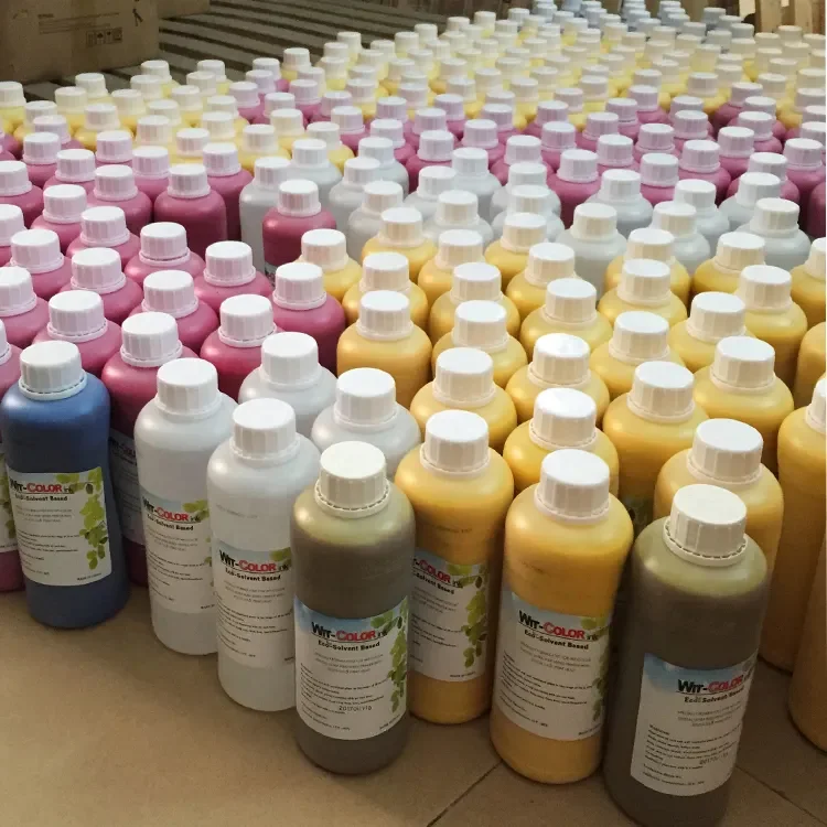 Wit Color Eco Solvent  Based Ink original printing ink