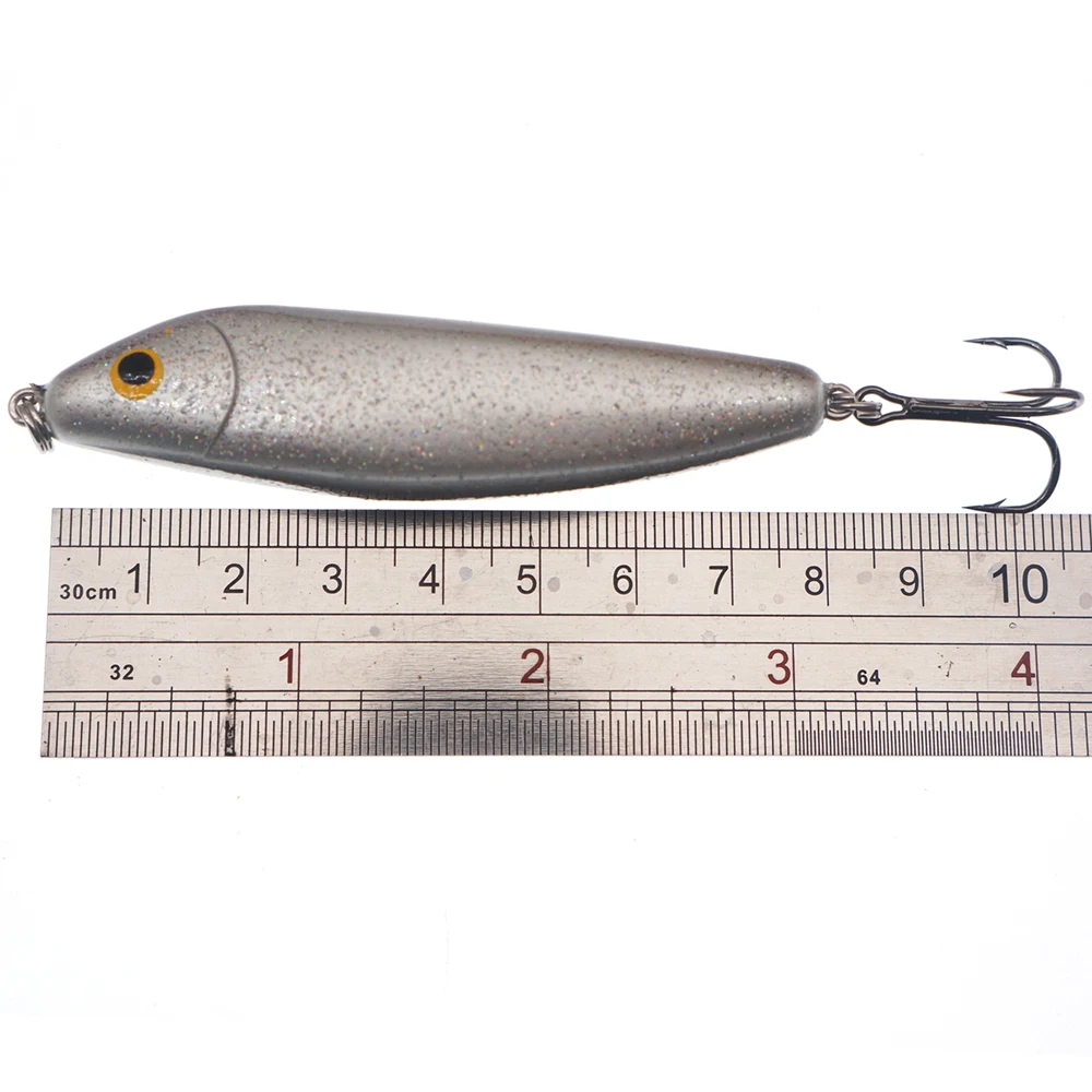 Sea Trout Lure 8cm 22g silver highlight color Best Lures for Catching Sea Trout